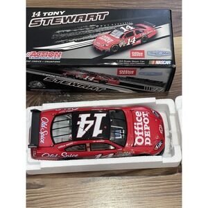 Tony Stewart‎ #14 Office Depot 2009 Action 1:24 Diecast Car